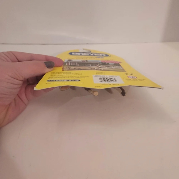 2008 Breyer Stablemates Authentic Hand Painted Peruvian Paso - Still In Package - Picture 9 of 9